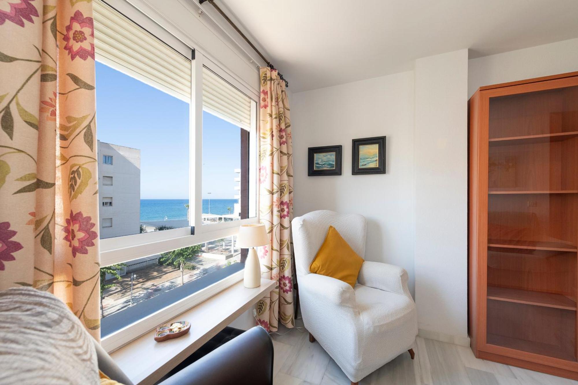 Rincon Beach Apartment Рінкон-де-ла-Вікторія Екстер'єр фото