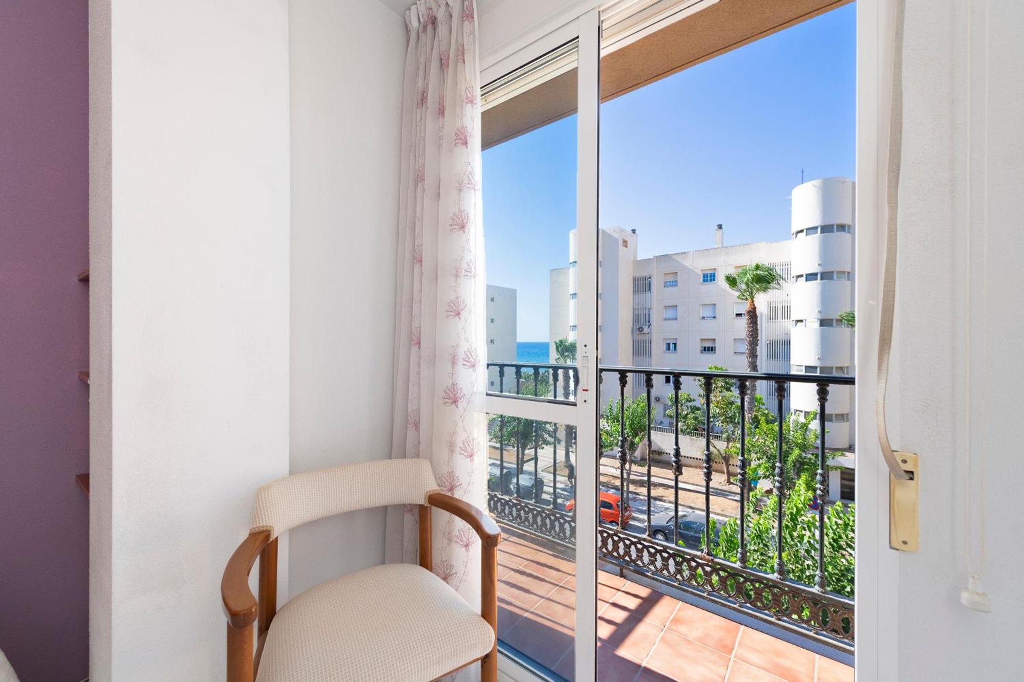Rincon Beach Apartment Рінкон-де-ла-Вікторія Екстер'єр фото