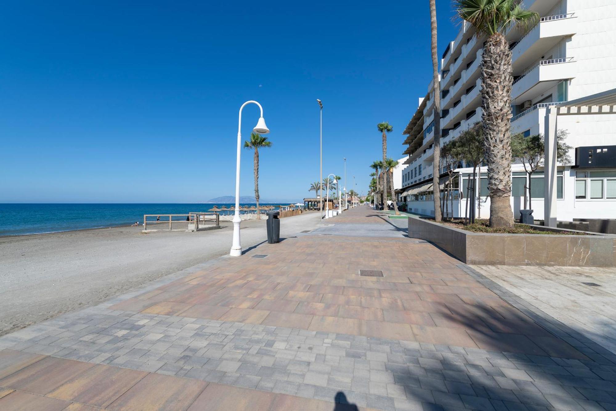 Rincon Beach Apartment Рінкон-де-ла-Вікторія Екстер'єр фото