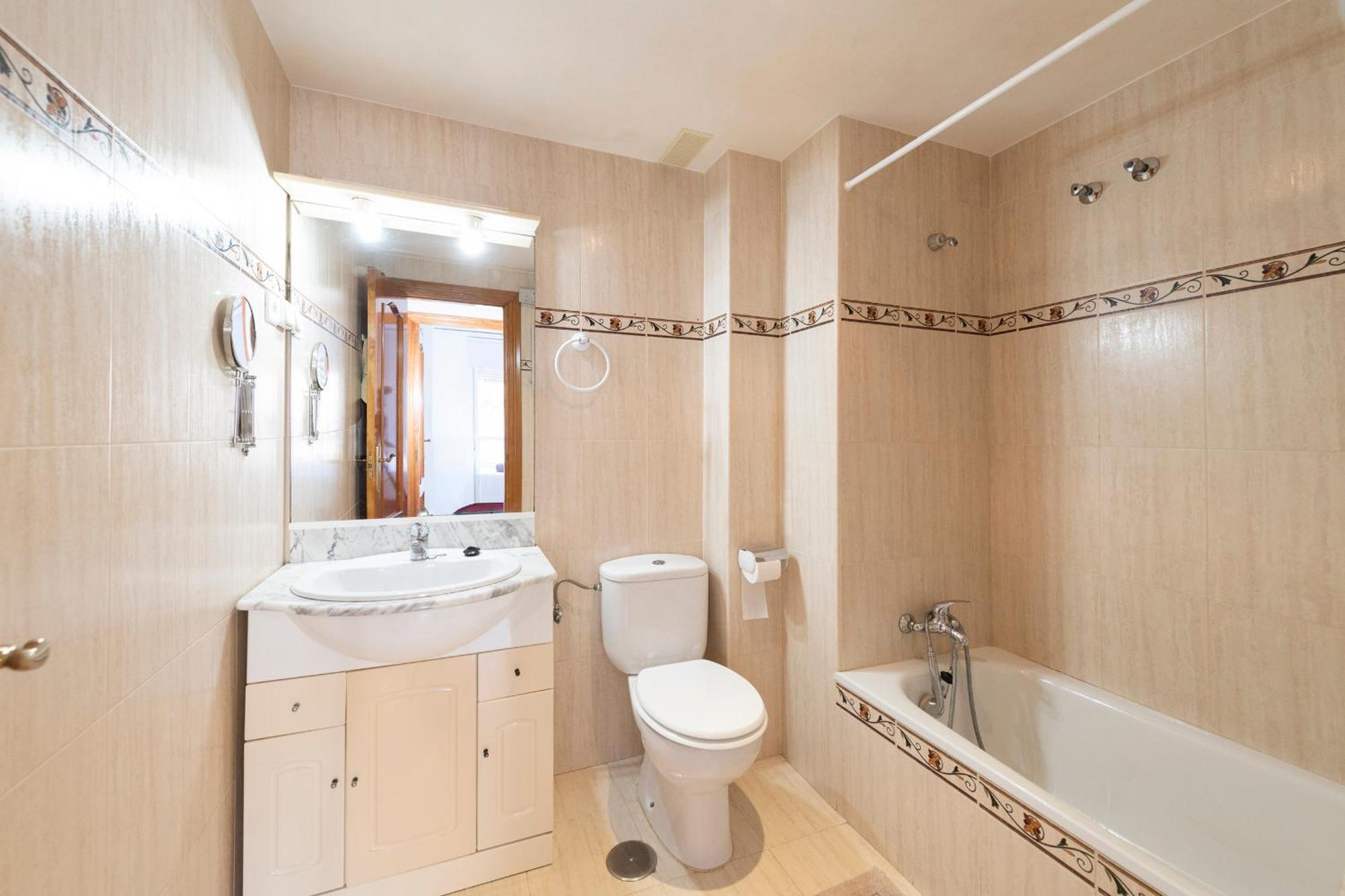 Rincon Beach Apartment Рінкон-де-ла-Вікторія Екстер'єр фото