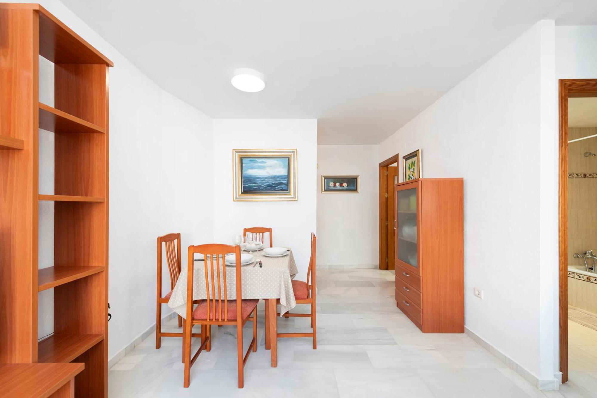 Rincon Beach Apartment Рінкон-де-ла-Вікторія Екстер'єр фото