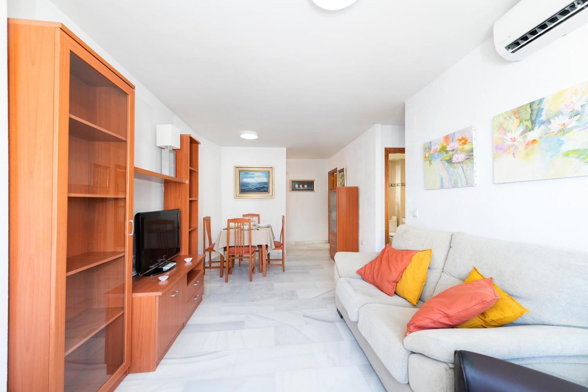 Rincon Beach Apartment Рінкон-де-ла-Вікторія Екстер'єр фото